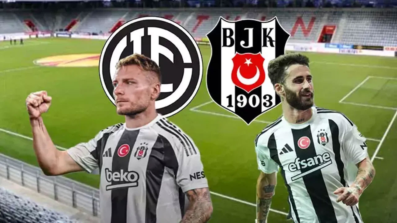 Lugano-Beşiktaş maçı ne zaman hangi kanalda? I Lugano-Beşiktaş maçı hakemi kim? I Lugano-Beşiktaş maçı muhtemel ilk 11'ler