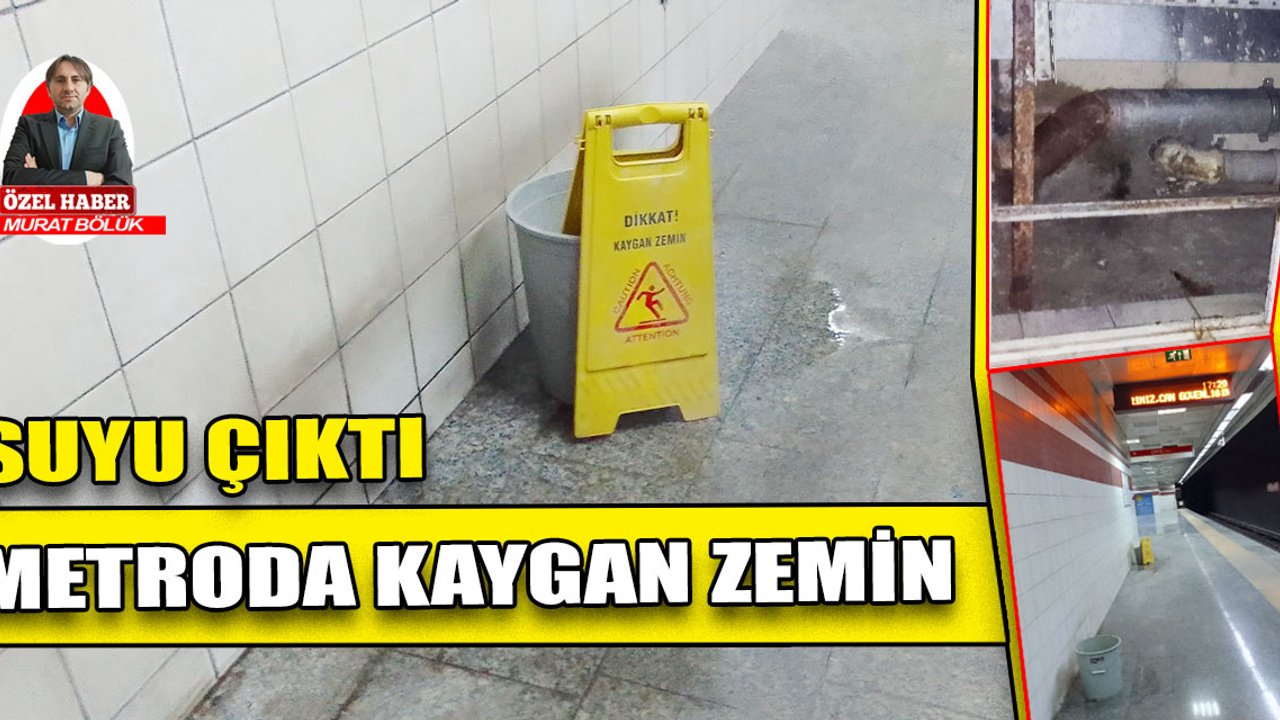 Ankara metrosunda köklü değil yine ‘kovalı’ çözüm