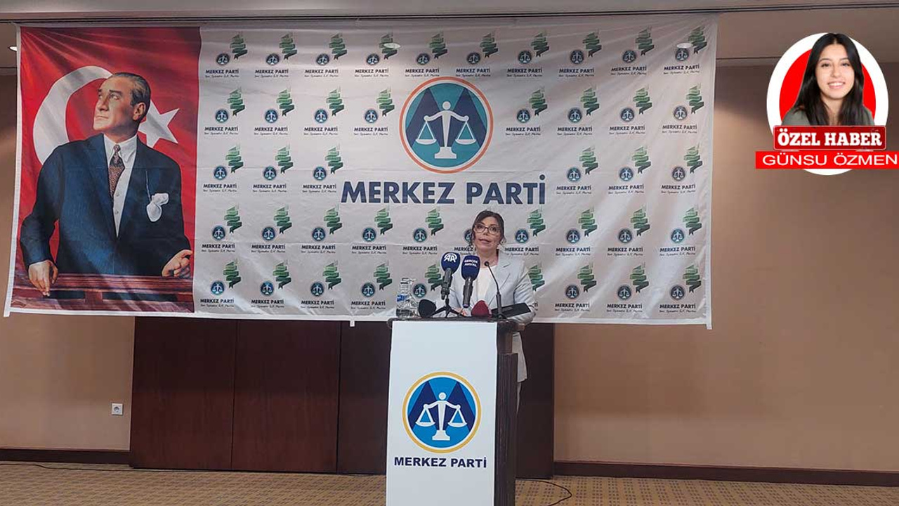 Prof. Dr. Pelin Güneş Bakır, Merkez Parti'nin manifestosunu açıkladı