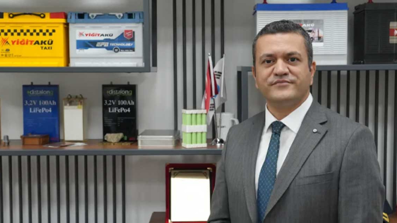 Yiğit Akü Genel Müdür Yardımcısı Volkan Karahan'dan savunma sanayisi açıklaması!