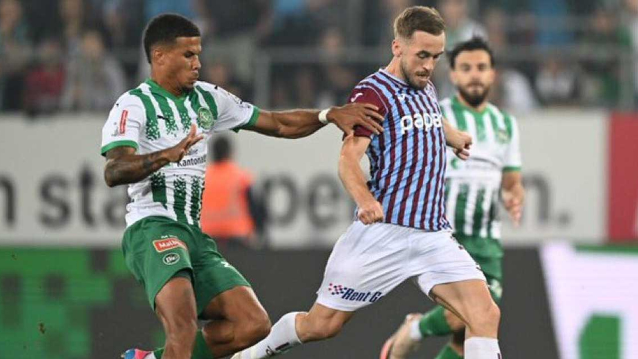 Trabzonspor 4 maçtır gol atamıyor: Trabzonspor, St. Gallen deplasmanından golsüz beraberlikle döndü