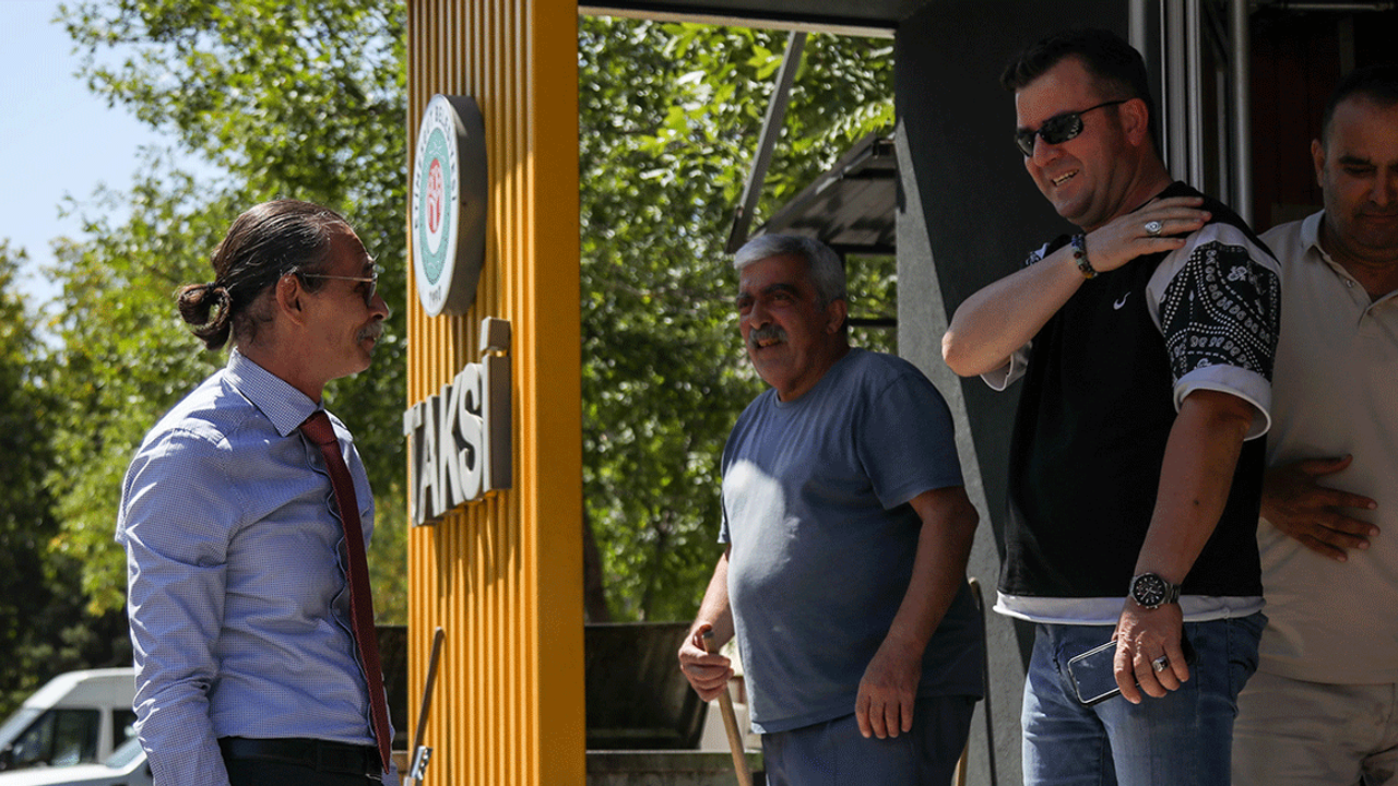 Başkan Beşikçioğlu taksici esnafıyla bir araya geldi