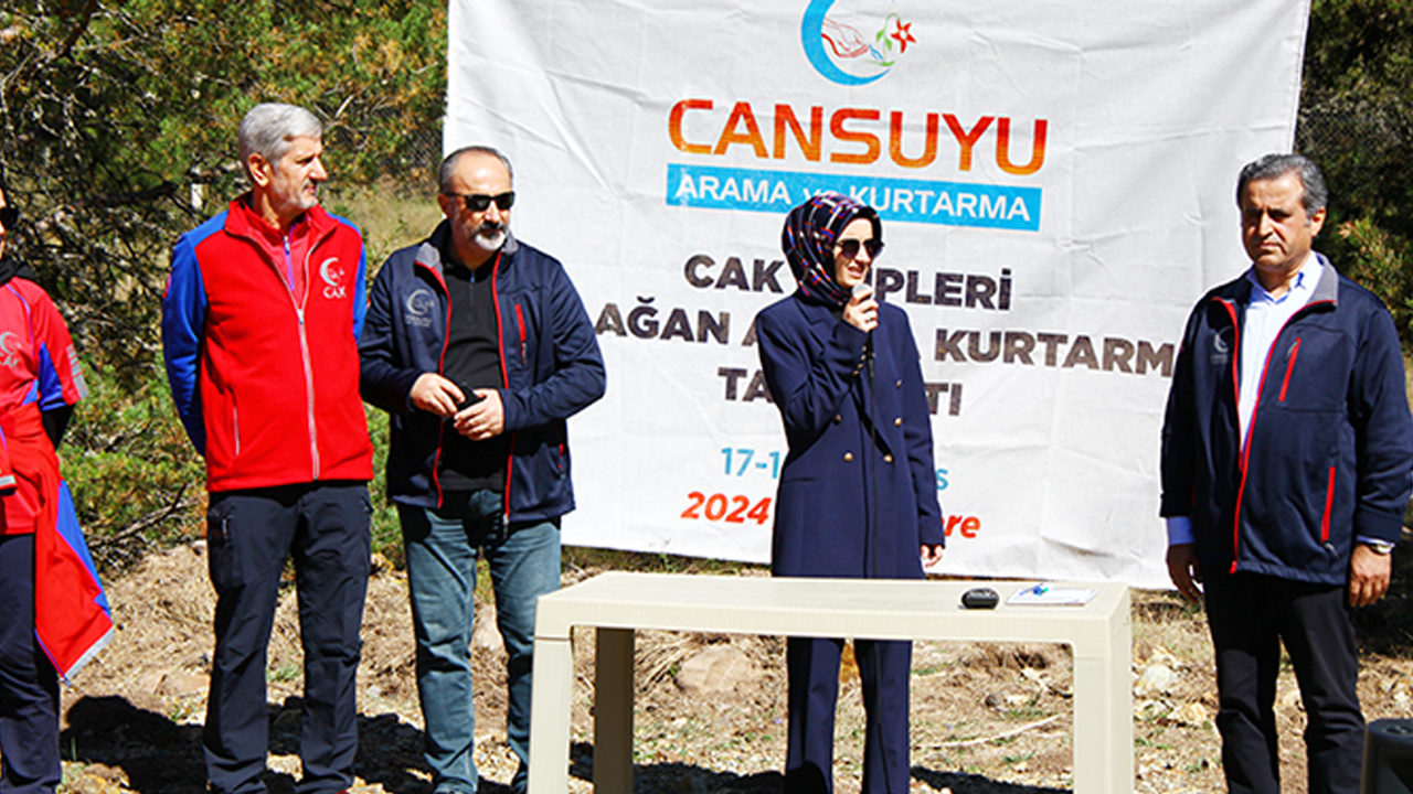 Kaymakam Teymur: Afetlerde can kurtarmak için hazırlıklı olmalıyız