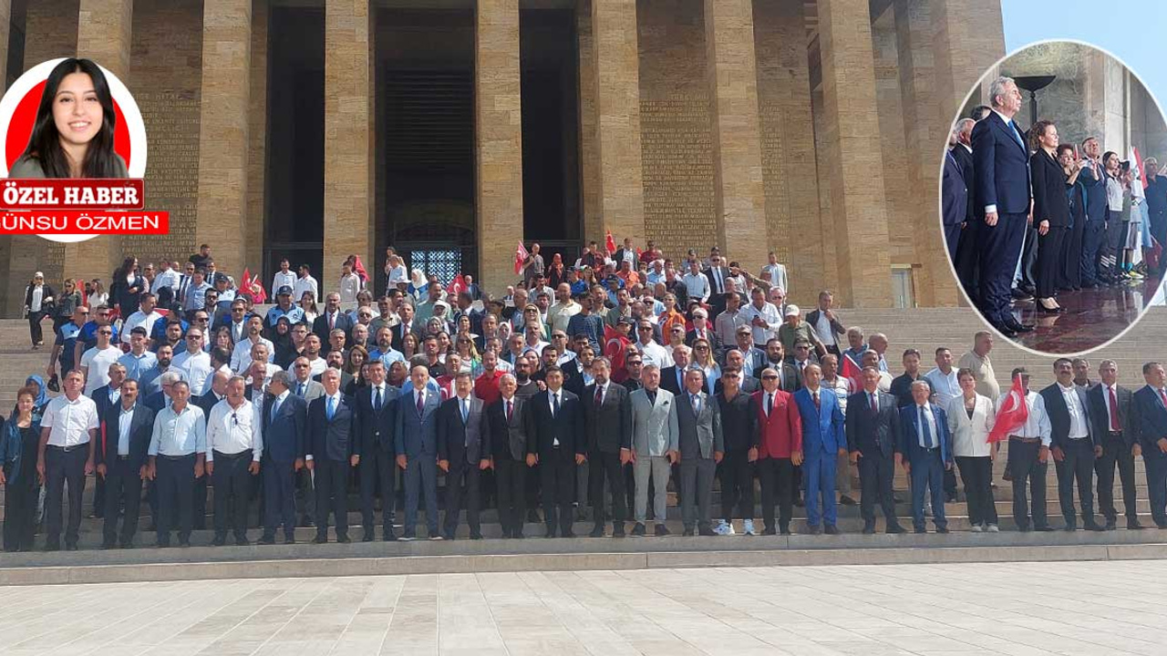 Sakarya Meydan Muharebesi'nin 103. Yıl Dönümü Anıtkabir'de anıldı