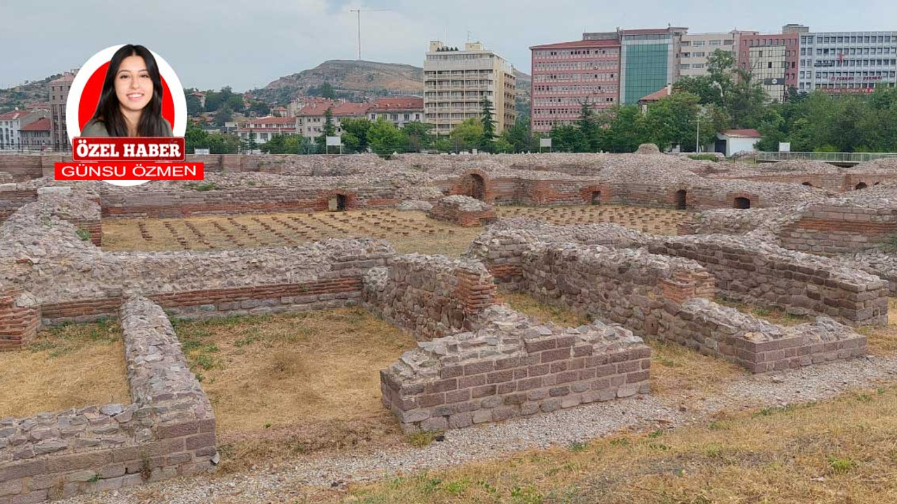 Ankara'nın tarih hazinesi: Roma Hamamı