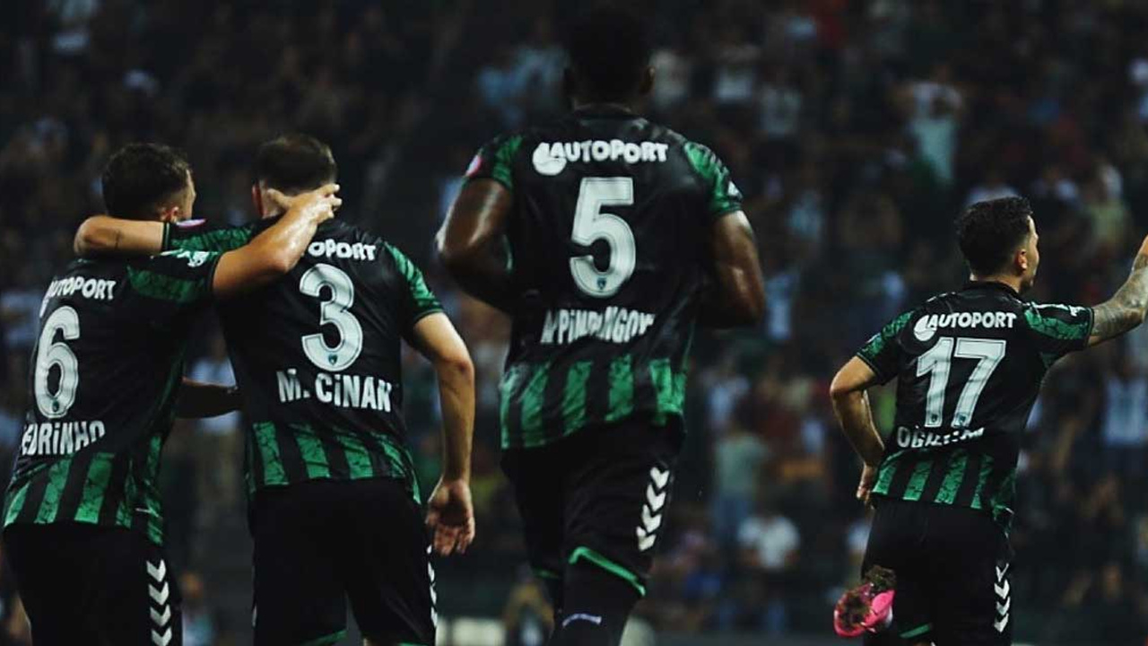 TFF 1.Lig'de Kocaelispor yoluna doludizgin devam ediyor: Erzurumspor FK'yı 1-0 mağlup ederek lig'de 3'te 3 yaptı