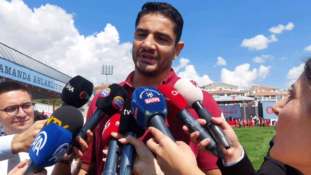 Milli Güreşçi Taha Akgül: Karakucak Güreşleri gençler için büyük bir fırsat