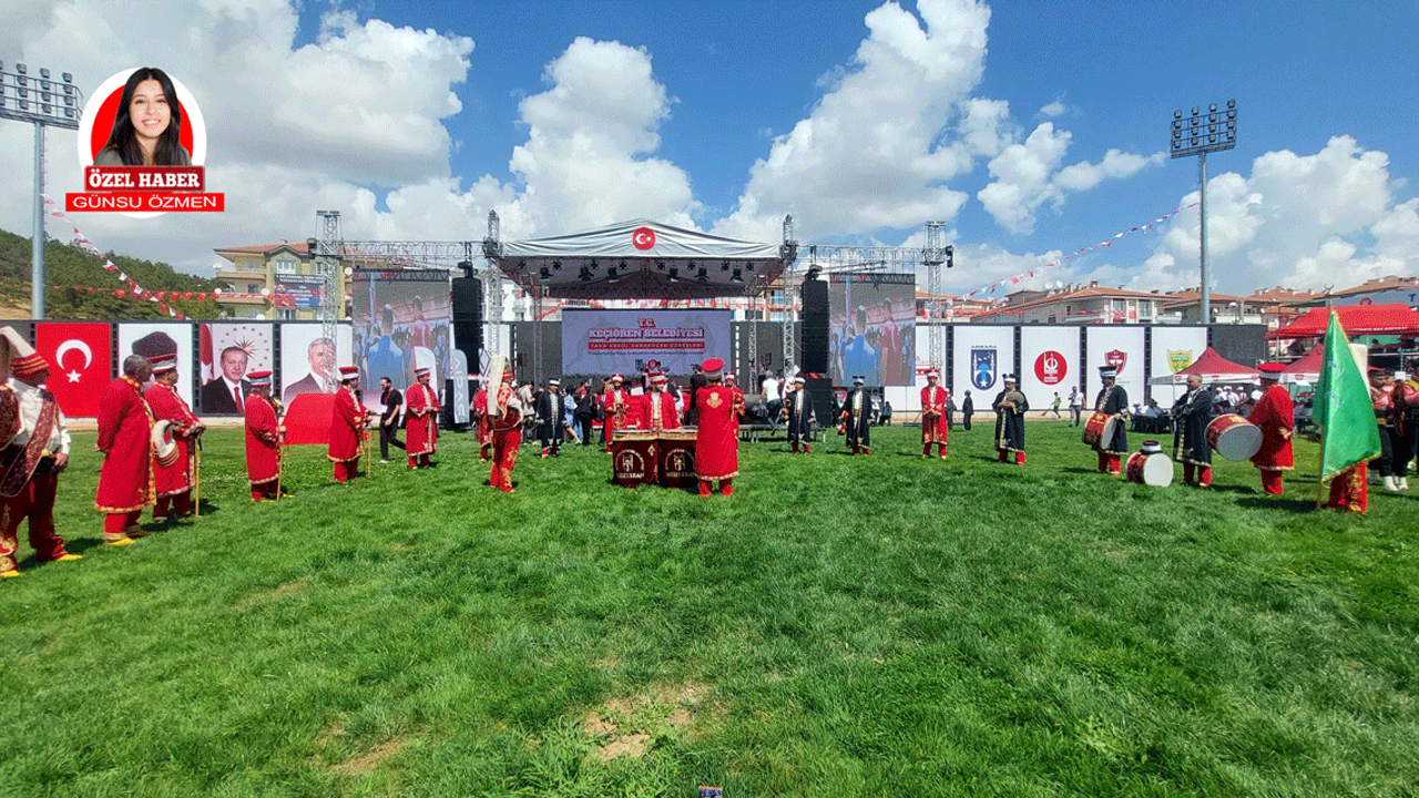 Keçiören’de Taha Akgül Karakucak Güreşleri coşkusu