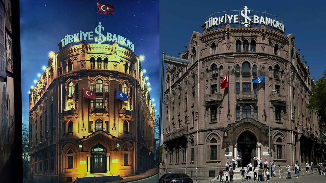 İş Bankası, 100 yıllık çalışmalarını Ankara'daki tarihi binada sergiliyor