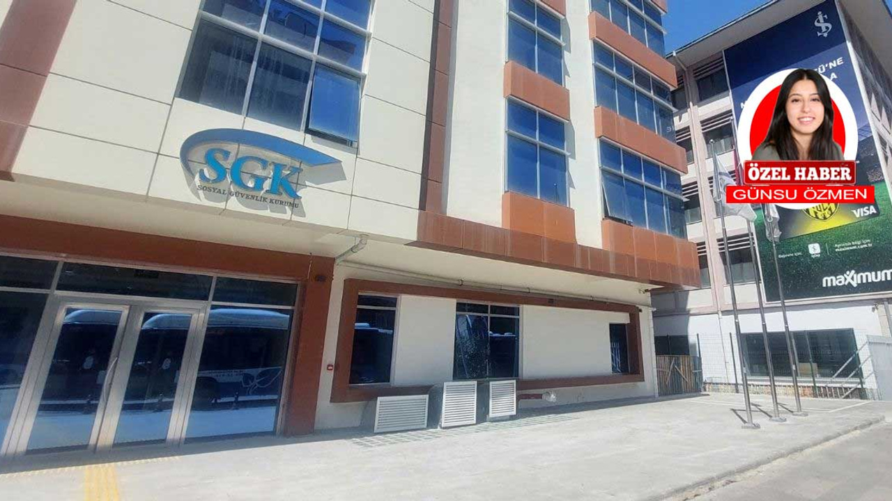 Keçiören SGK binası yeni adresinde hizmete başladı