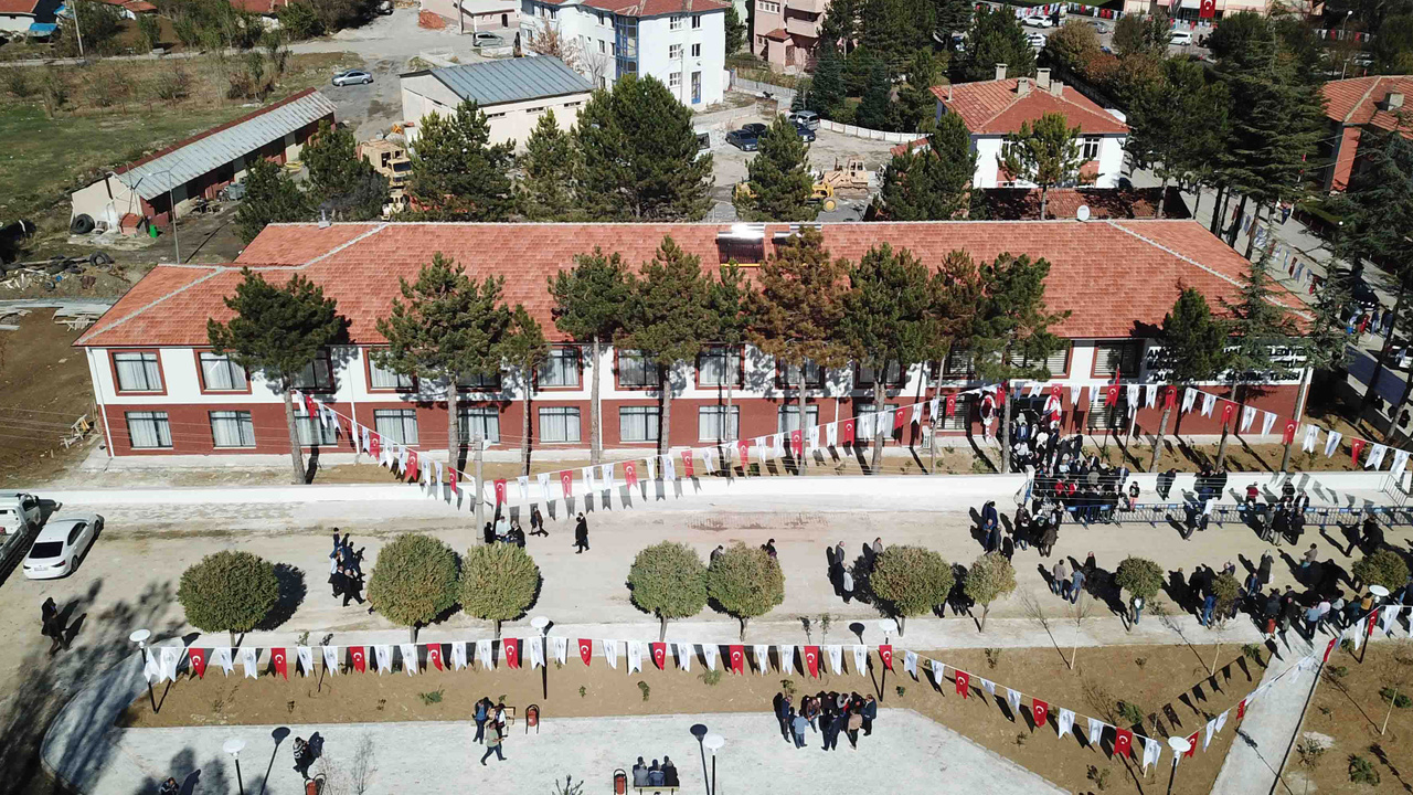 Dumlupınar Sosyal Tesisi yenilendi