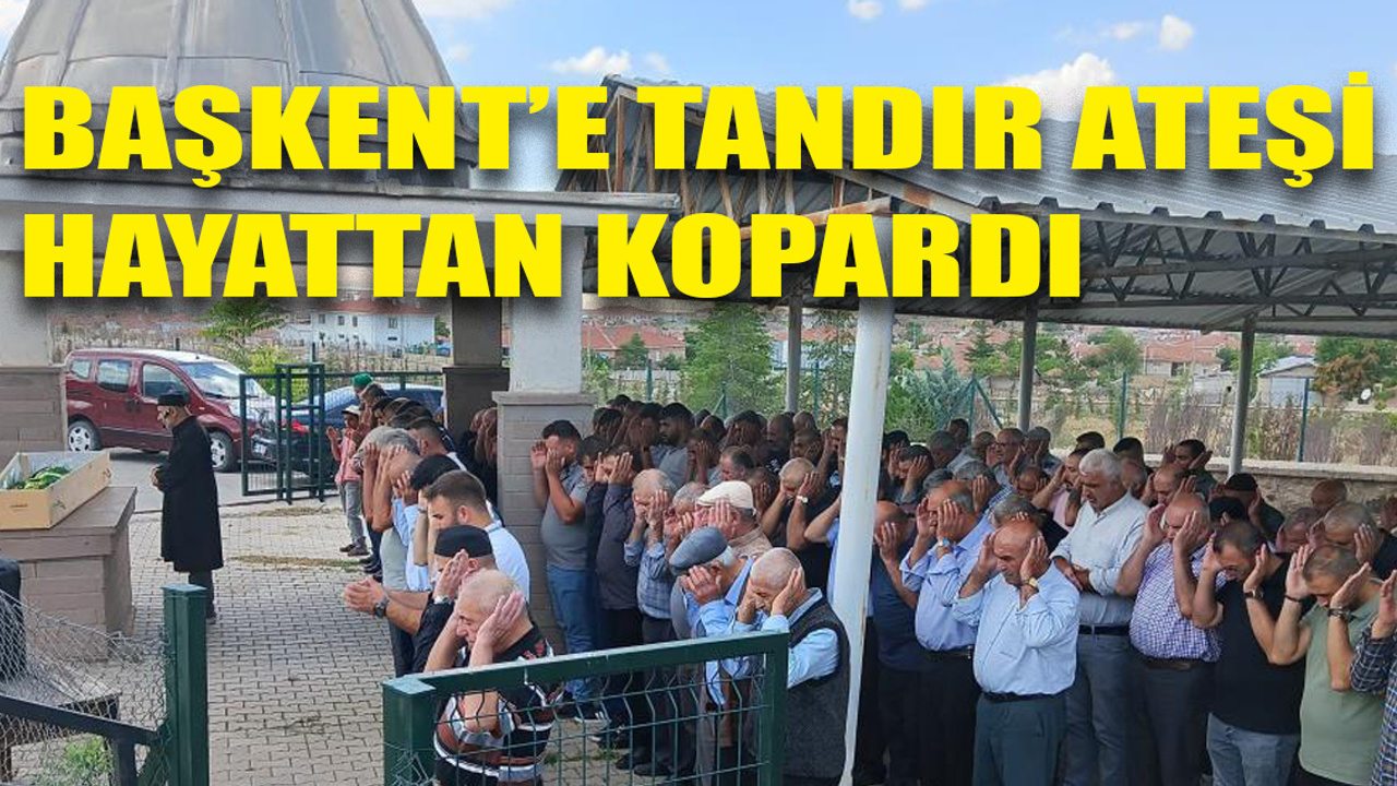 Tandıra düşen çocuk, yaşam mücadelesini kaybetti