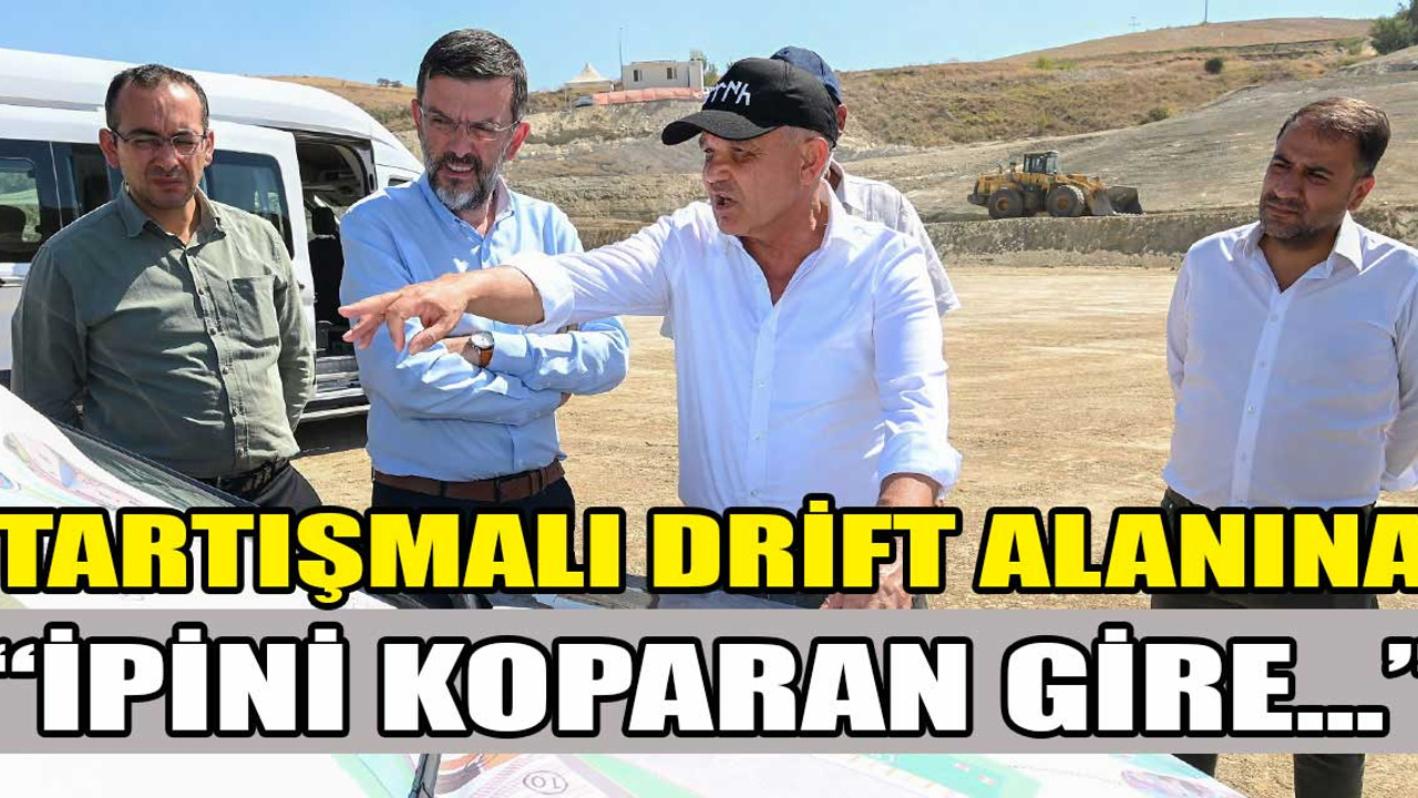 Mamak’ta tartışmalı "Drift Alanı" projesi hız kazandı
