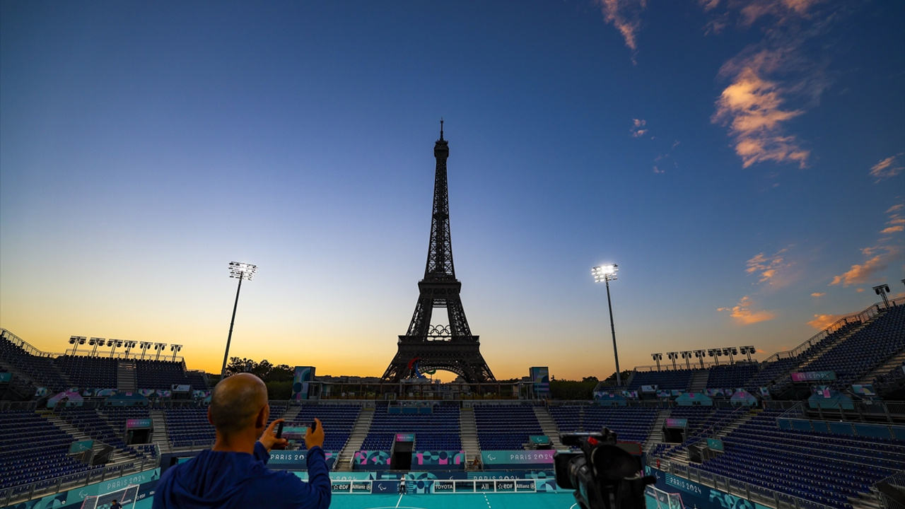 Paris 2024 Paralimpik Oyunları'nın açılış töreni gerçekleşti