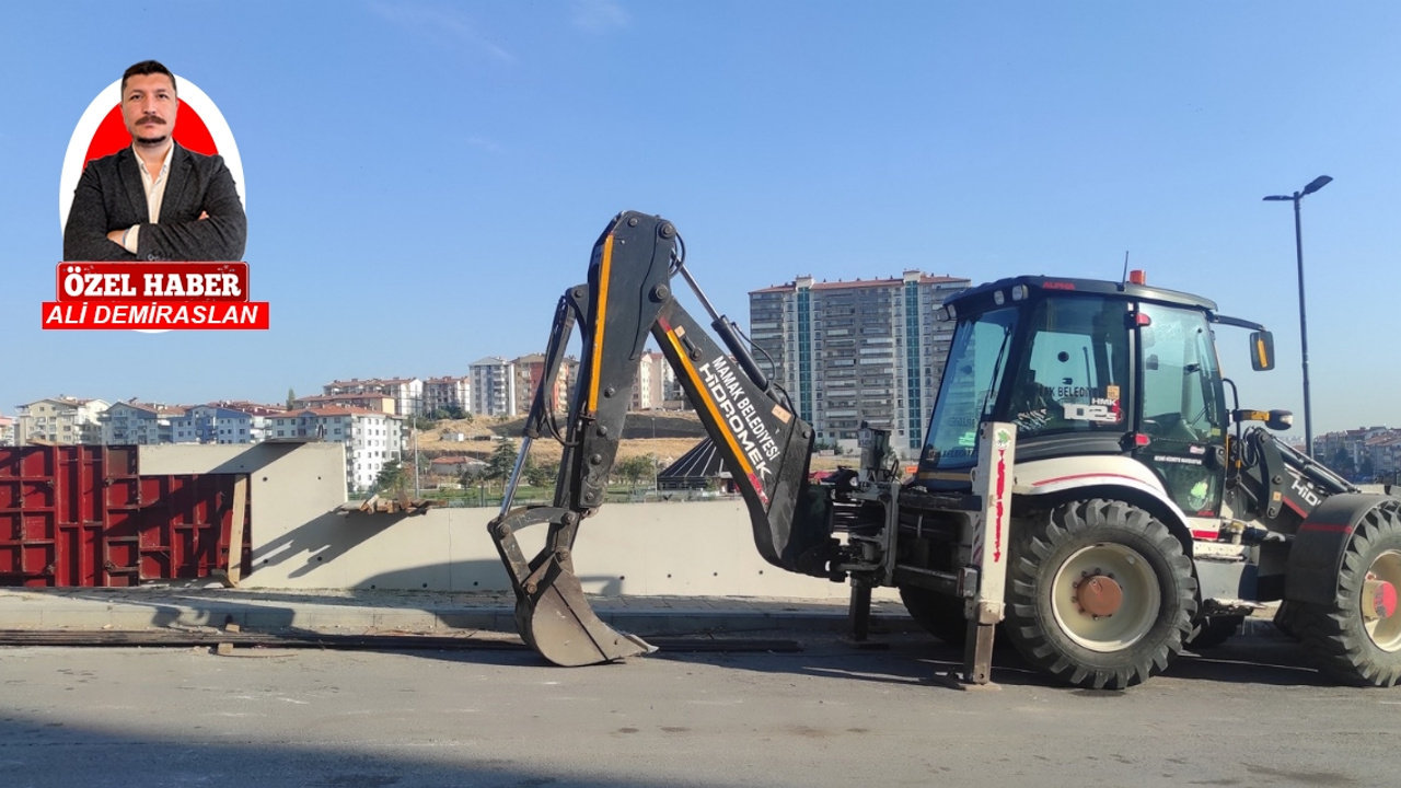 Mamak Belediyesinden 100. Yıl Millet Bahçesi'ne koruma