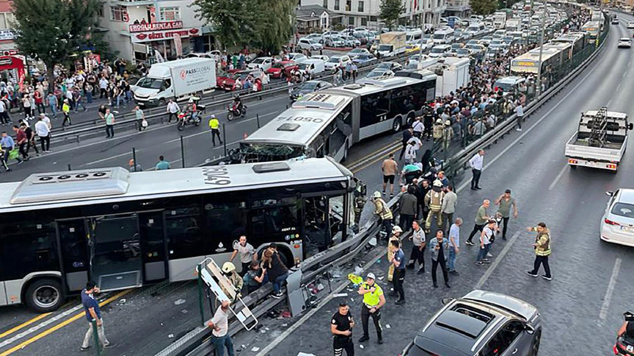 Metrobüs kazasına ilişkin hakimlik kararına ulaşıldı