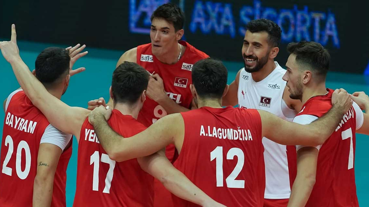 A Milli Erkek Voleybol Takımı, Macaristan'ı 3-0 mağlup etti: 2026 Avrupa Şampiyonası Elemelerinde ilk galibiyet