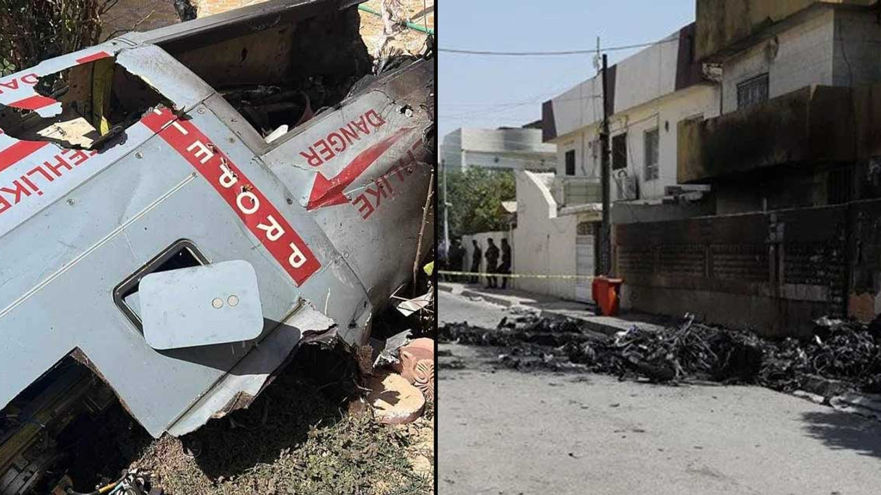 Türkiye'ye Ait Aksungur SİHA, Irak'ta düşürüldü: Dışişleri Bakanlığından açıklama geldi