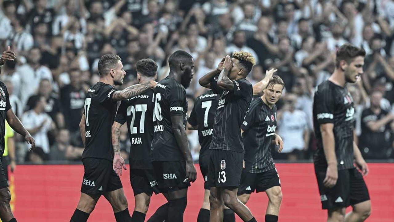 Beşiktaş, Lugano'yu farklı geçti, Avrupa Ligi'ne kaldı: Lugano'yu Fenerbahçe'den sonra Beşiktaş da eledi