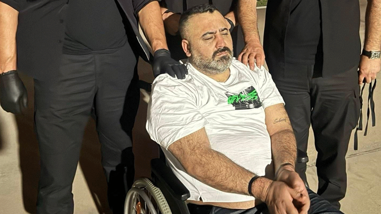 'Camgöz Grubu'nun elebaşı Binali Camgöz, Karadağ'dan Türkiye'ye getirildi