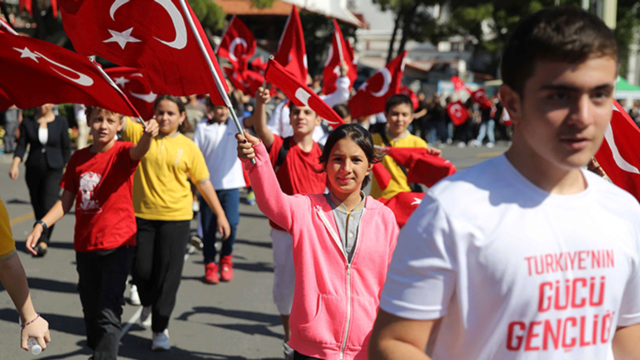 Büyük Zafer'in 102. yılı Kırşehir ve Yozgat'ta coşkuyla kutlanıyor