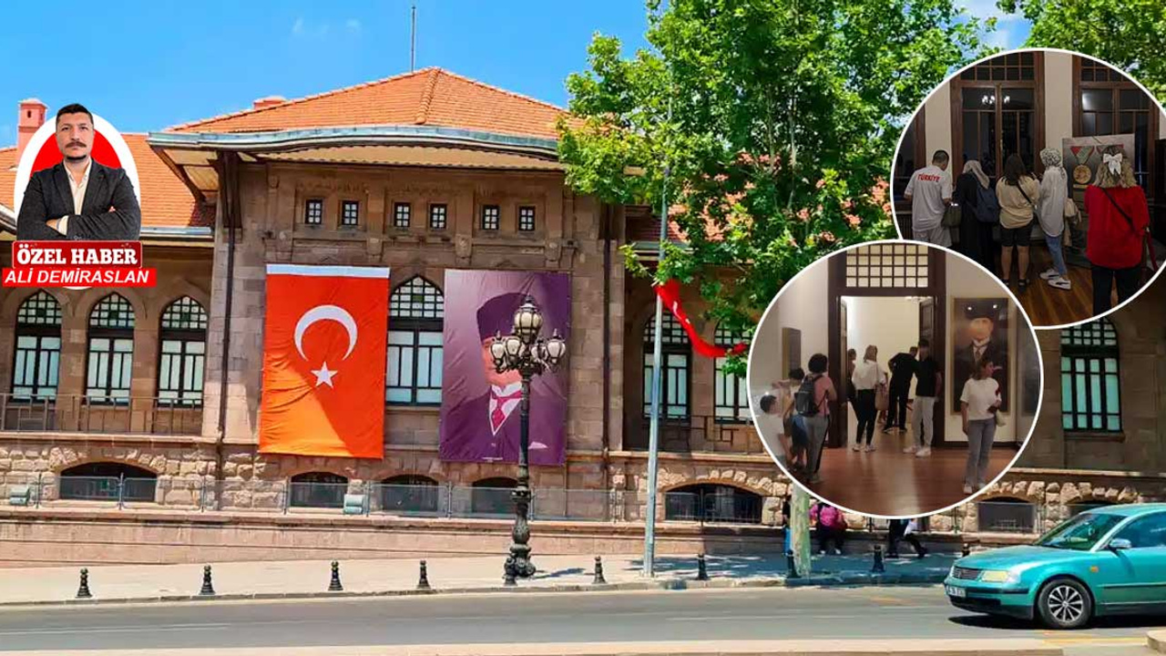 30 Ağustos Zafer Bayramı'nda Kurtuluş Savaşı Müzesi'ne yoğun ilgi