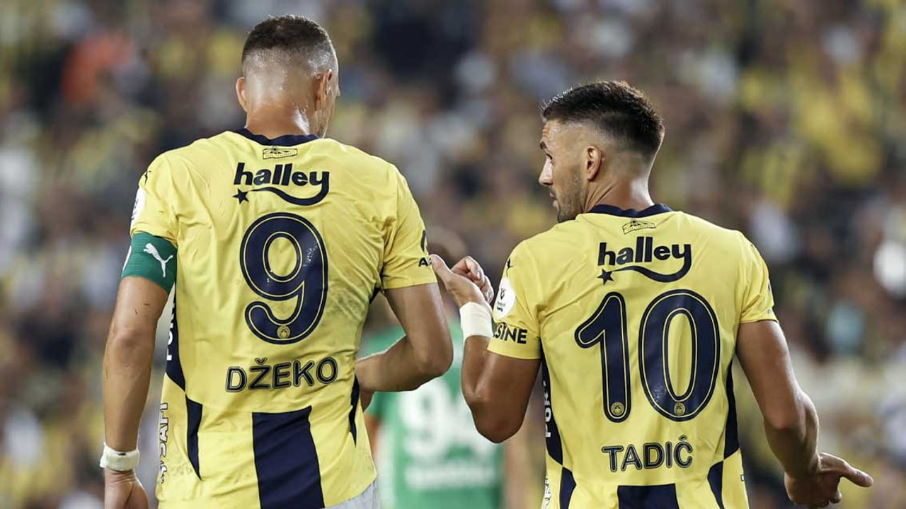 Fenerbahçe, Alanyaspor karşısında güle oynaya kazandı: Fenerbahçe, Kadıköy'de 3 puanı 3 golle aldı