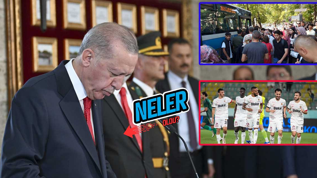 30 Ağustos 2024’te neler yaşandı? 30 Ağustos’ta yaşanan önemli gelişmeler