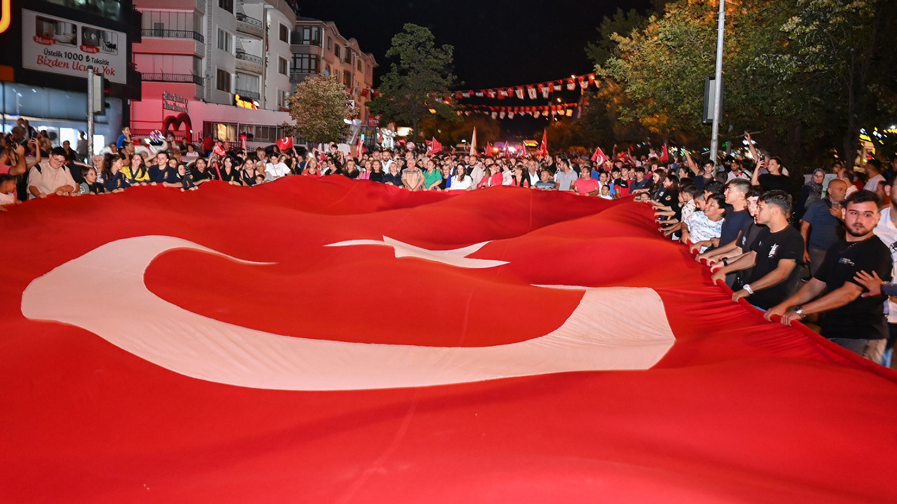 Mamak'ta, 30 Ağustos Zafer Bayramı coşkuyla kutlandı