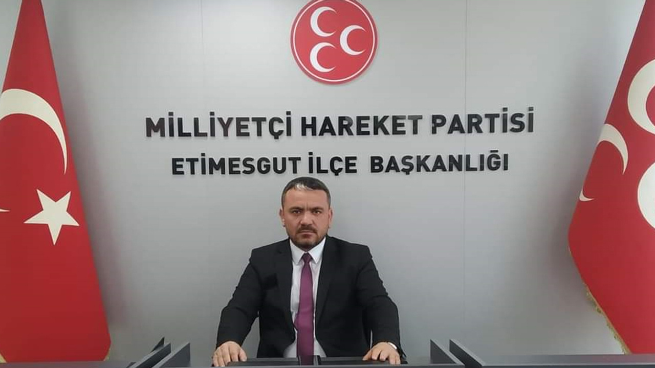 MHP Etimesgut’ta bayrak değişimi gerçekleşti