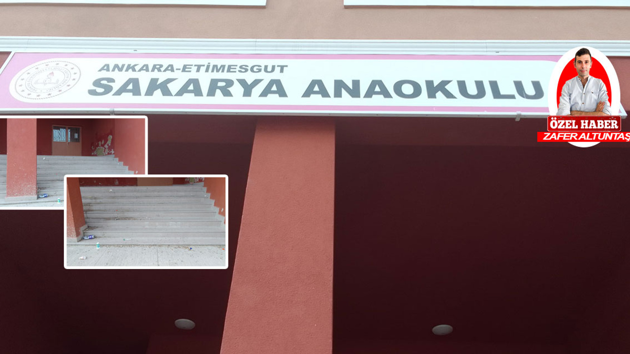 Sakarya Anaokulu'nda uyum haftası uyumsuz başladı