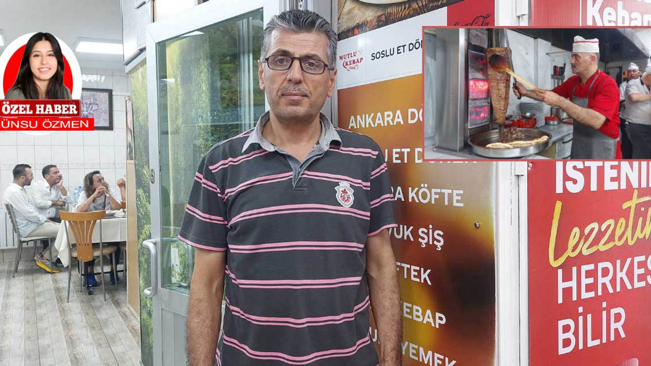 Kebapçı Süleyman Demirörs, Ankara'da 41 yıldır damaklarda tat bırakıyor