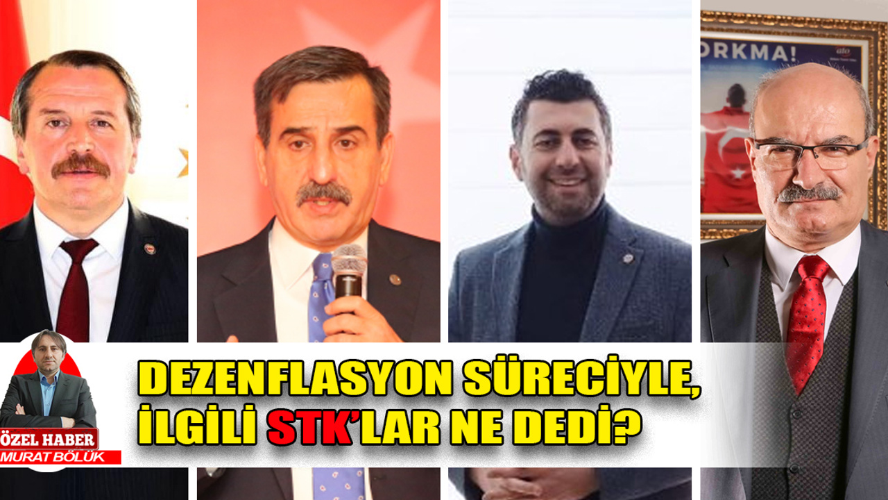 STK temsilcilerinden enflasyon değerlendirmesi