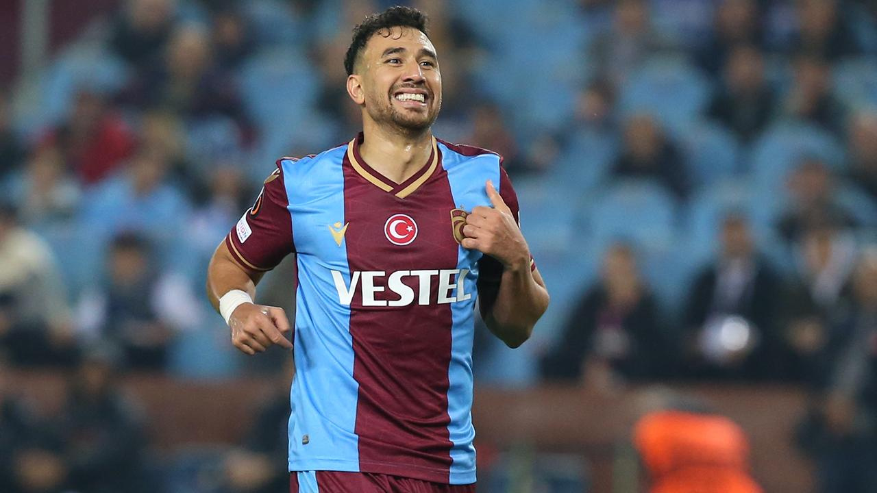 Trabzonsporlu Trezeguet, Al Rayyan'a transfer oldu