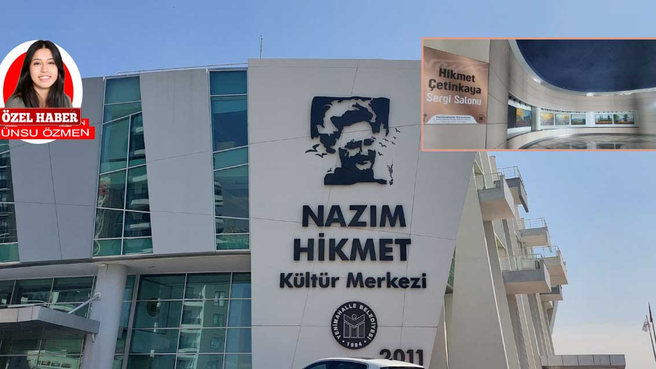 Nazım Hikmet Kültür Merkezi, Yenimahalle’de kültür sanatın kalbi oldu