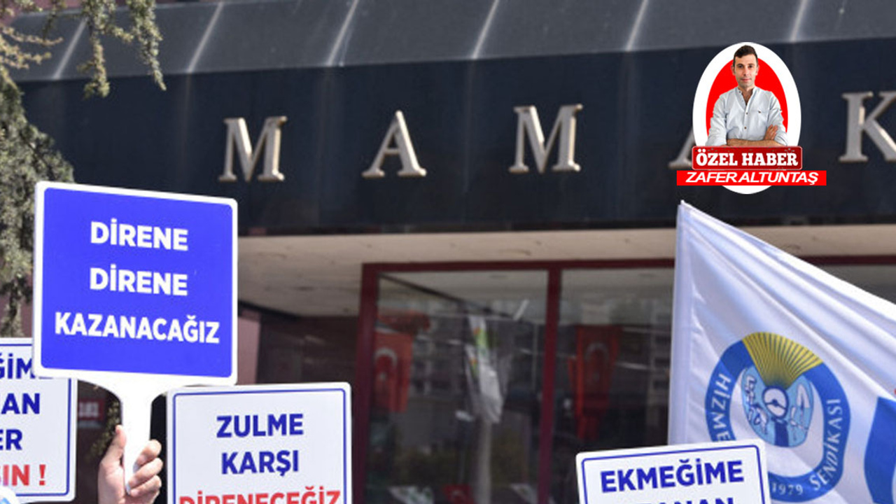 HİZMET-İŞ Sendikası Mamak'ta greve gidiyor