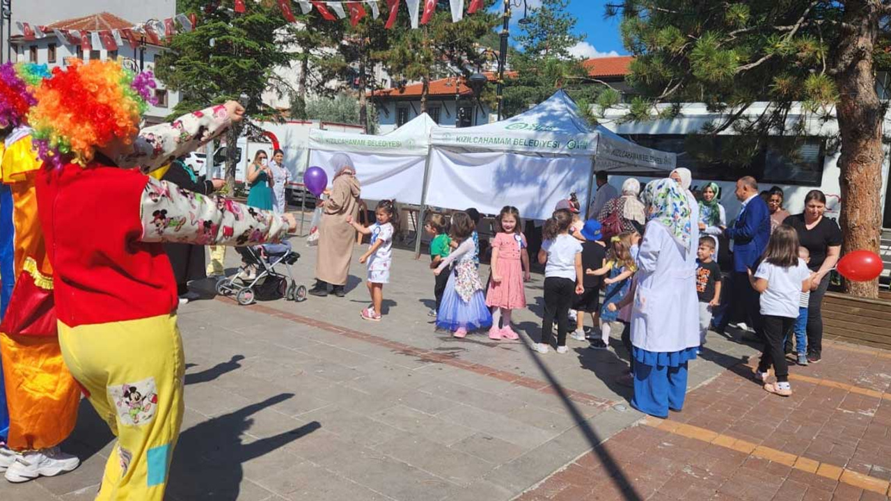 Kızılcahamam'da "Halk Sağlığı Haftası" etkinliği düzenlendi