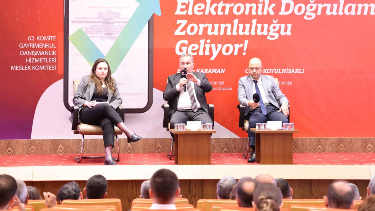 ATO’dan "Elektronik İlan Doğrulama Sistemi" hakkında bilgilendirme toplantısı