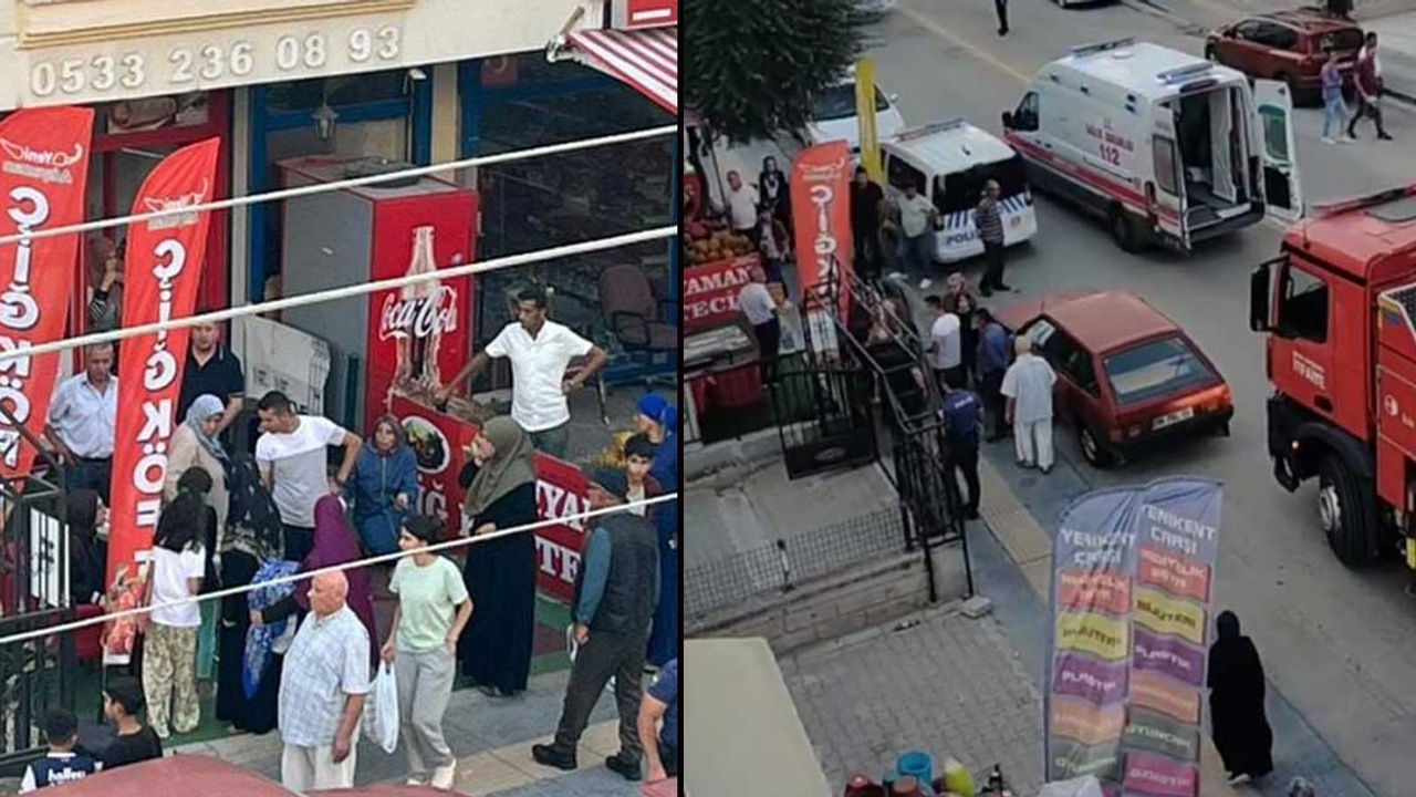 Sincan'da piknik tüpü faciası: Paniğe kapılarak balkondan atlayan kişi ağır yaralandı