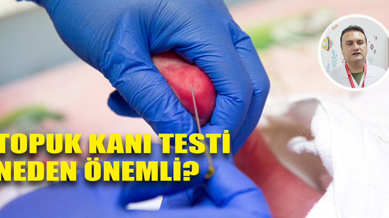 Çocuklarda topuk kanı testinin reddedilmesi bebeklerin sağlığını tehlikeye atıyor