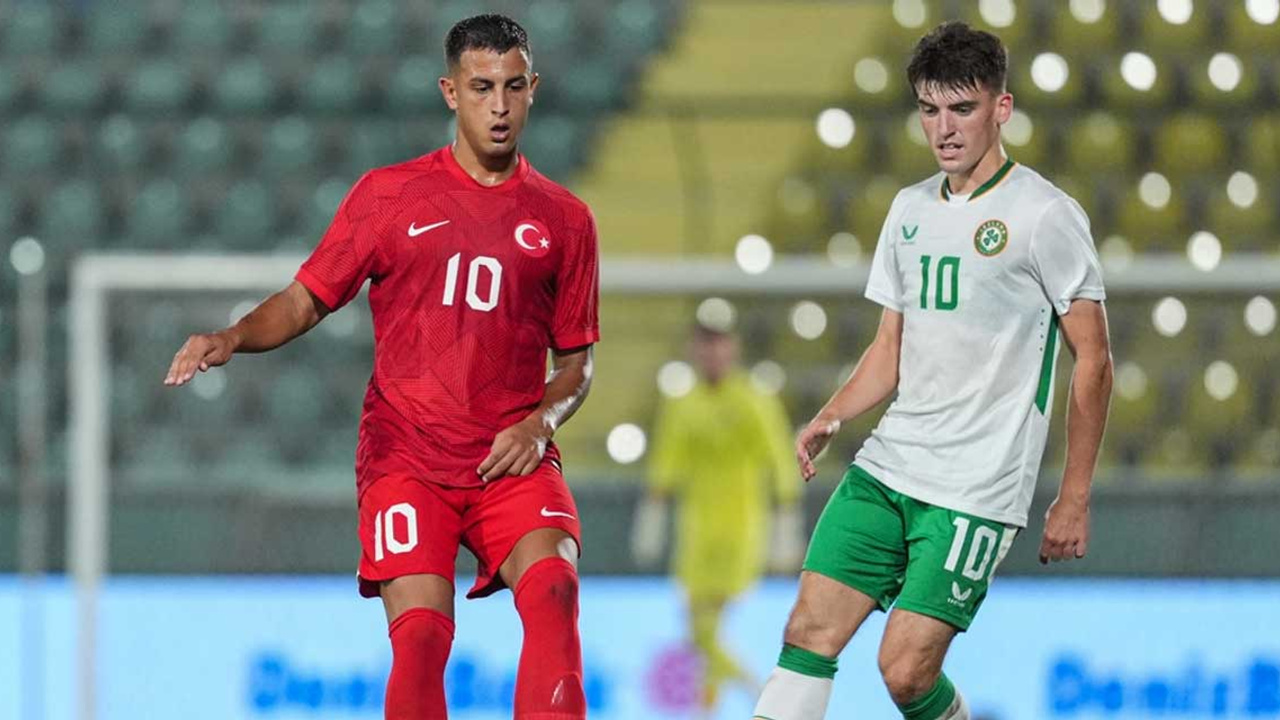 Ümit Milliler evinde İrlanda Cumhuriyeti'ne diş geçiremedi: Türkiye 0-1 İrlanda Cumhuriyeti