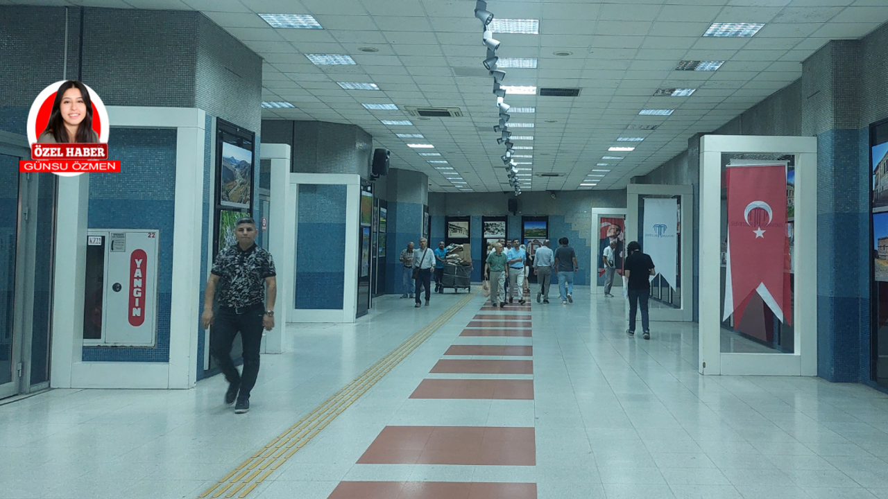 Haymana’nın tarihi ve kültürü Kızılay Metro Sanat Galerisi'nde Ankaralılarla buluştu