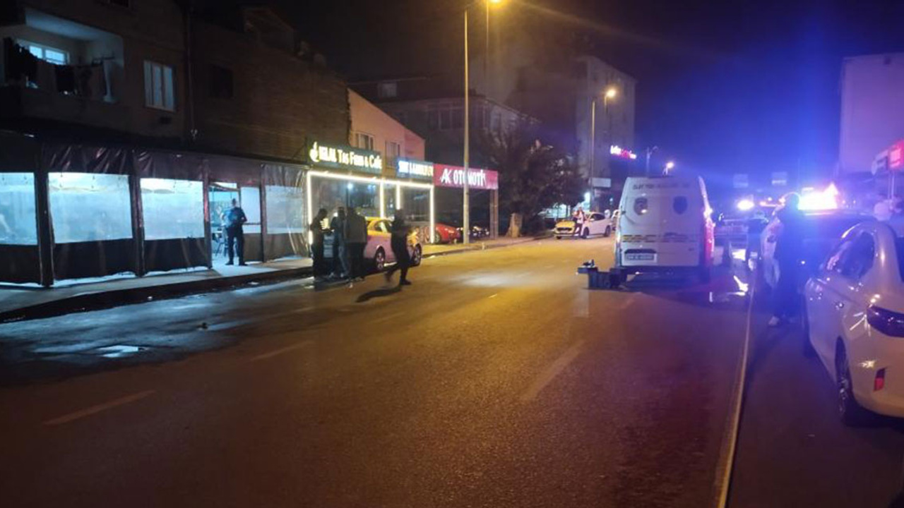 İstanbul'da silahlı çatışma çıktı: 1 ölü, 4 yaralı