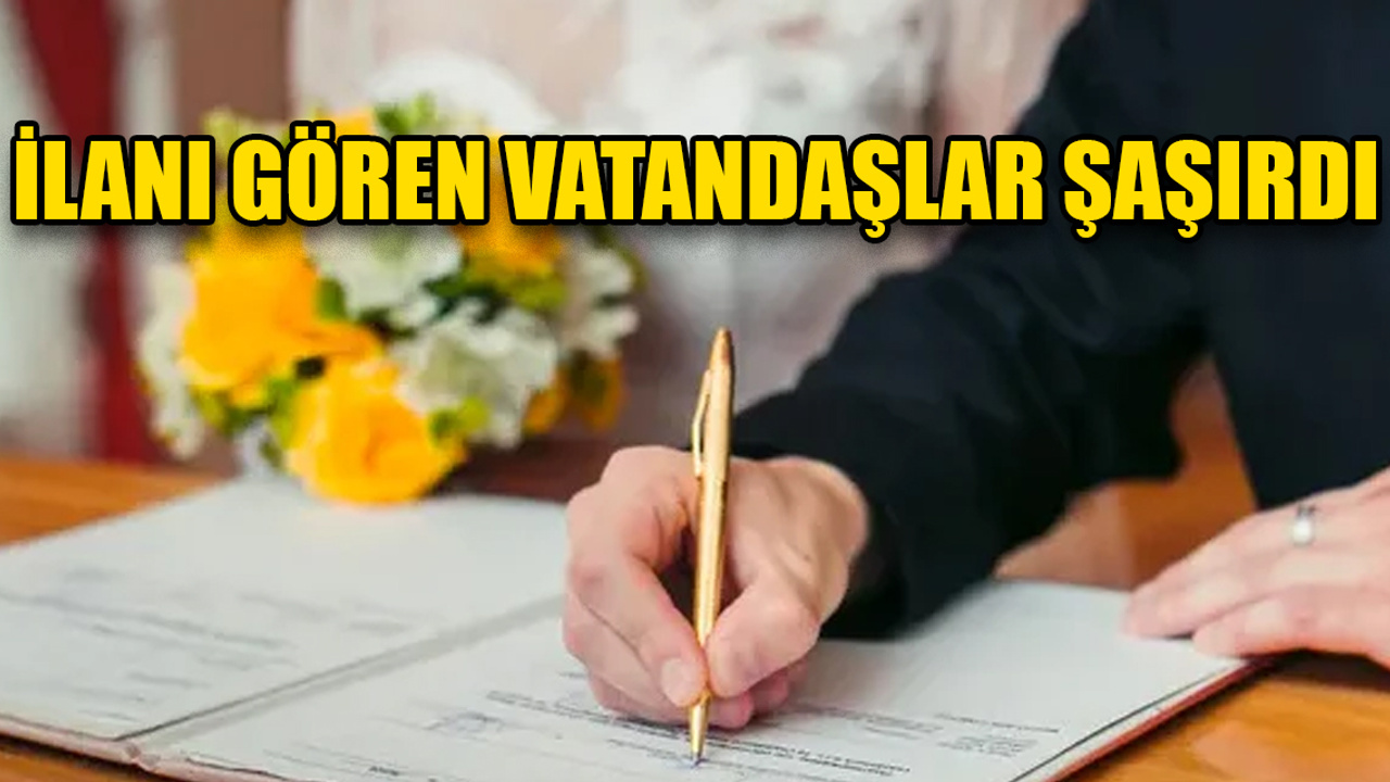 Bakın evleneceği kadını nasıl arıyor! Vatandaşlar dönüp dönüp baktı