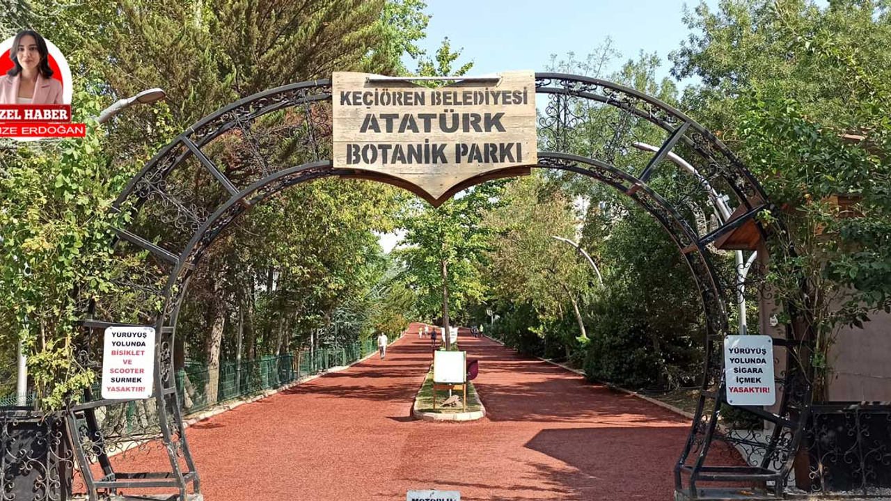 Atatürk Botanik Bahçesi spor severlerin birleşme noktası oldu!