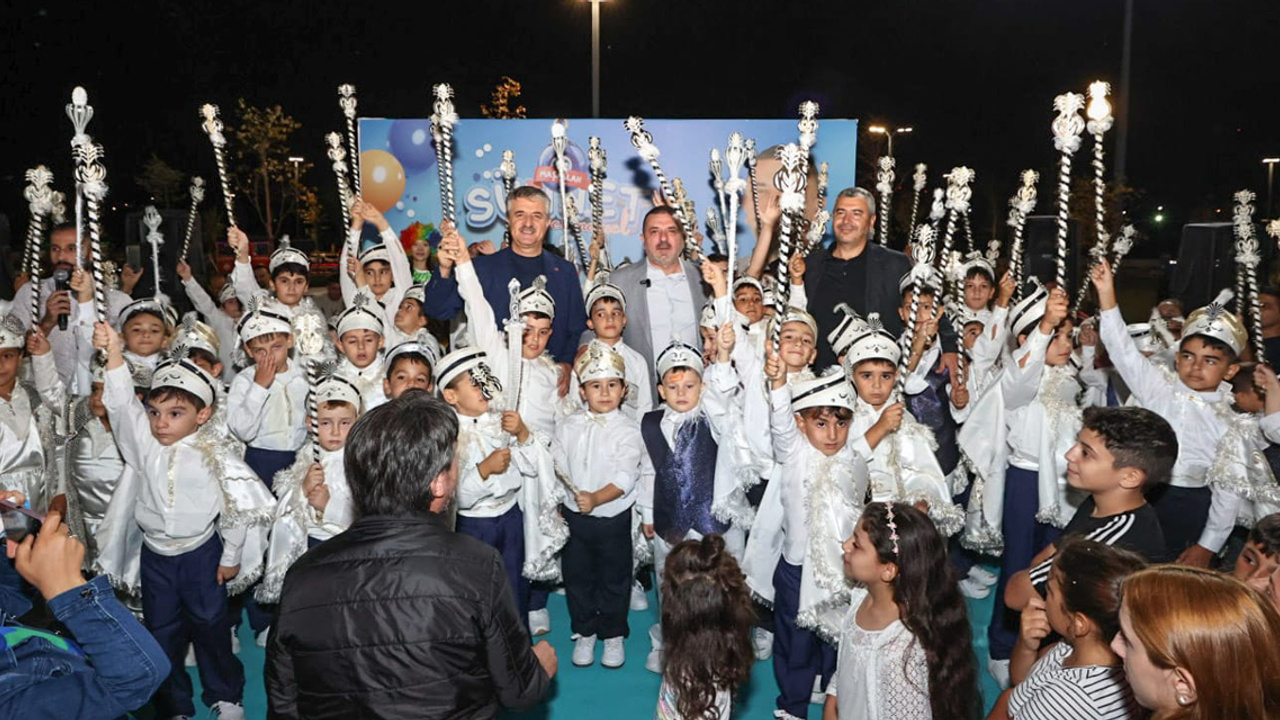 Sincan’da geleneksel sünnet şöleni coşkuyla kutlandı