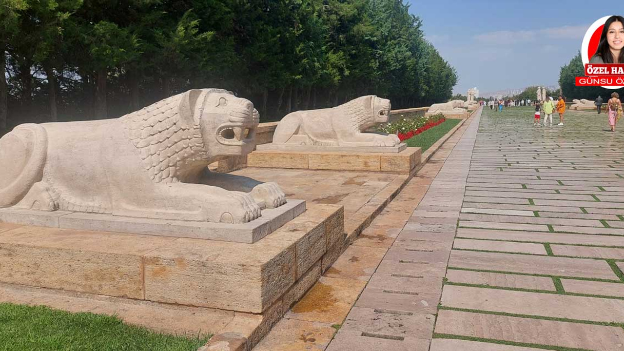 Anıtkabir’deki Aslanlı Yol’un simgesel anlamı: 24 aslan heykeli ve Oğuz Boyları