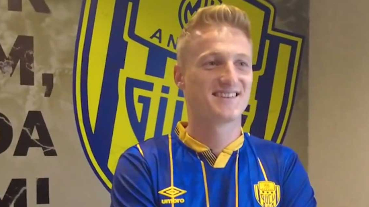 MKE Ankaragücü'nde tanıdık transfer: Sol kanada Kevin Varga transfer edildi