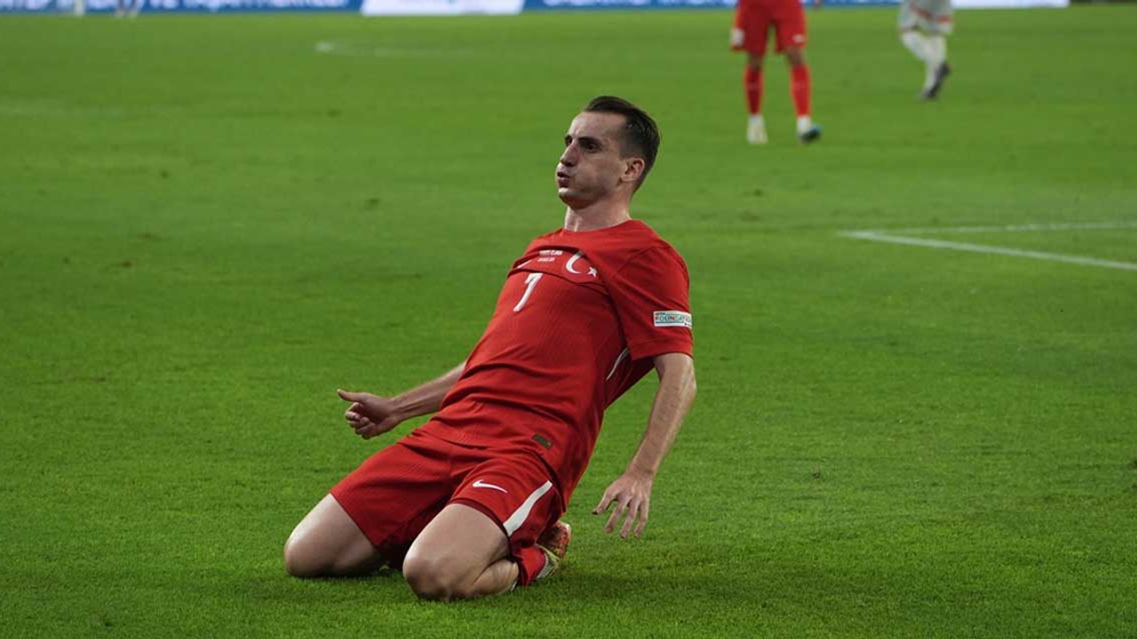 A Milli Futbol Takımı, İzlanda’yı Kerem Aktürkoğlu’nun Hat-trick’i ile geçti: Milliler şov yaptı