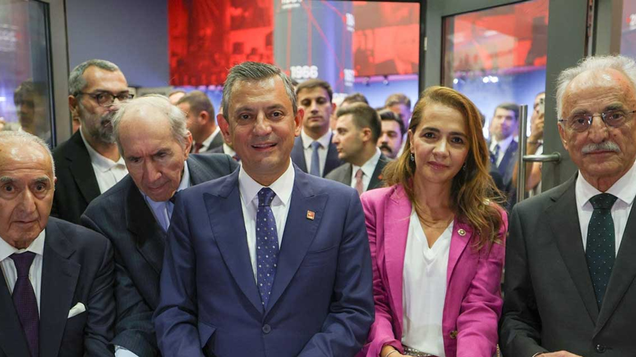 CHP Genel Başkanı Özgür Özel, Bellek Müzesi'nin açılışını yaptı